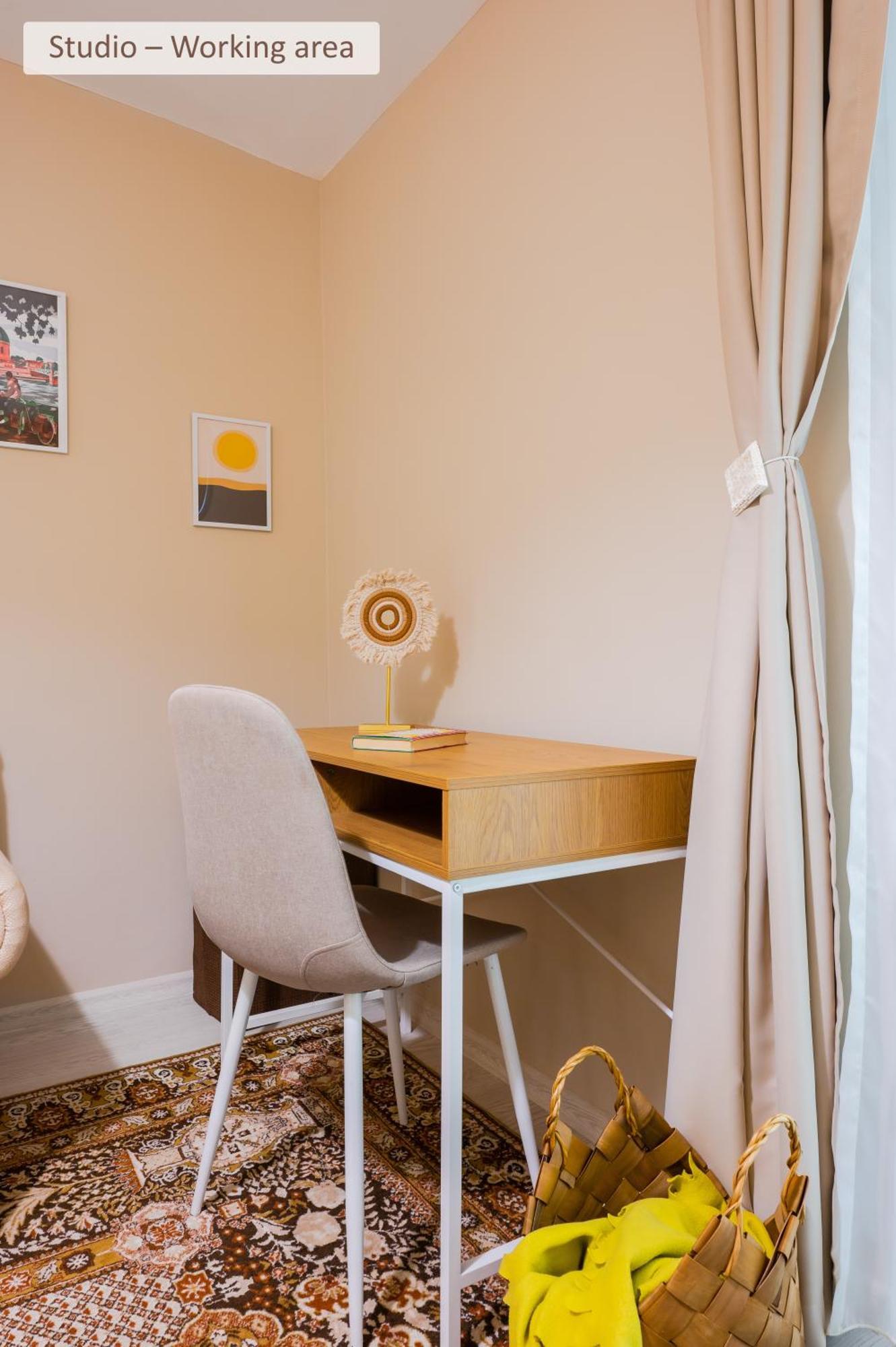 Super Central Stylish Suite & Studio With Shared Terrace By Flat Mаnager Sofia Eksteriør bilde