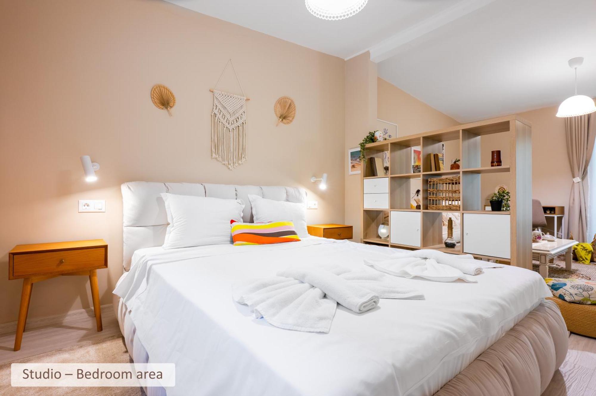 Super Central Stylish Suite & Studio With Shared Terrace By Flat Mаnager Sofia Eksteriør bilde