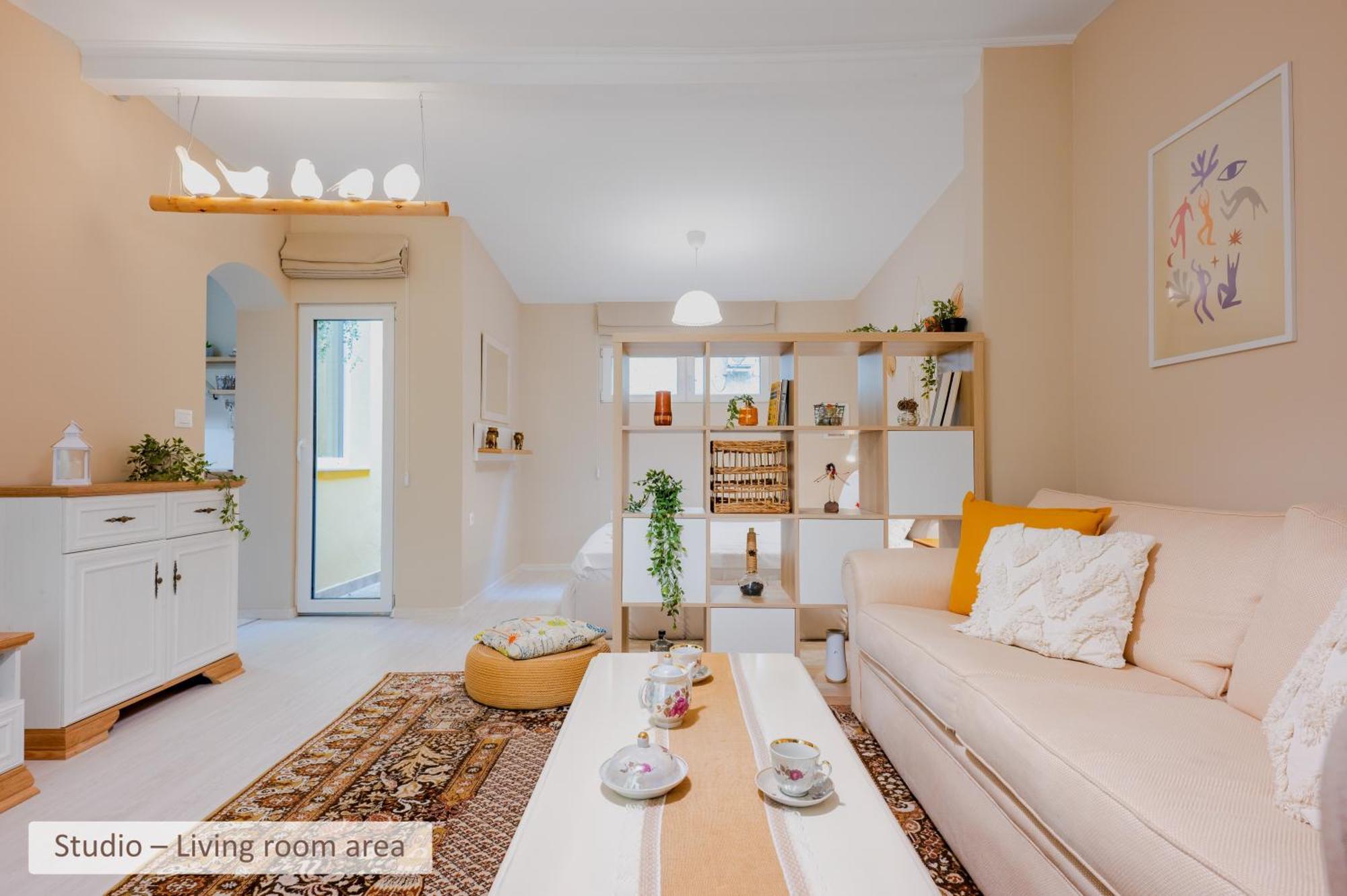 Super Central Stylish Suite & Studio With Shared Terrace By Flat Mаnager Sofia Eksteriør bilde