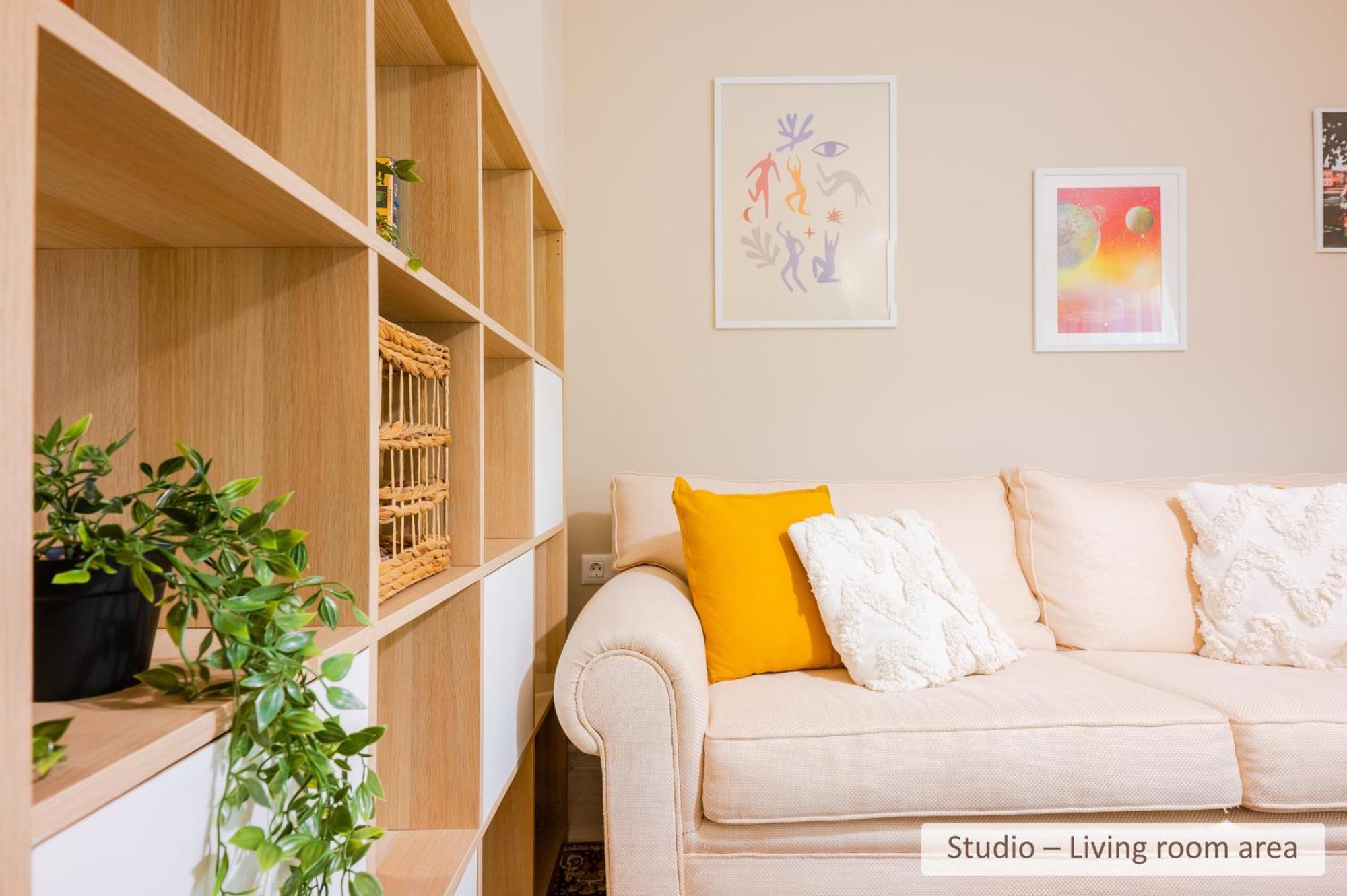 Super Central Stylish Suite & Studio With Shared Terrace By Flat Mаnager Sofia Eksteriør bilde