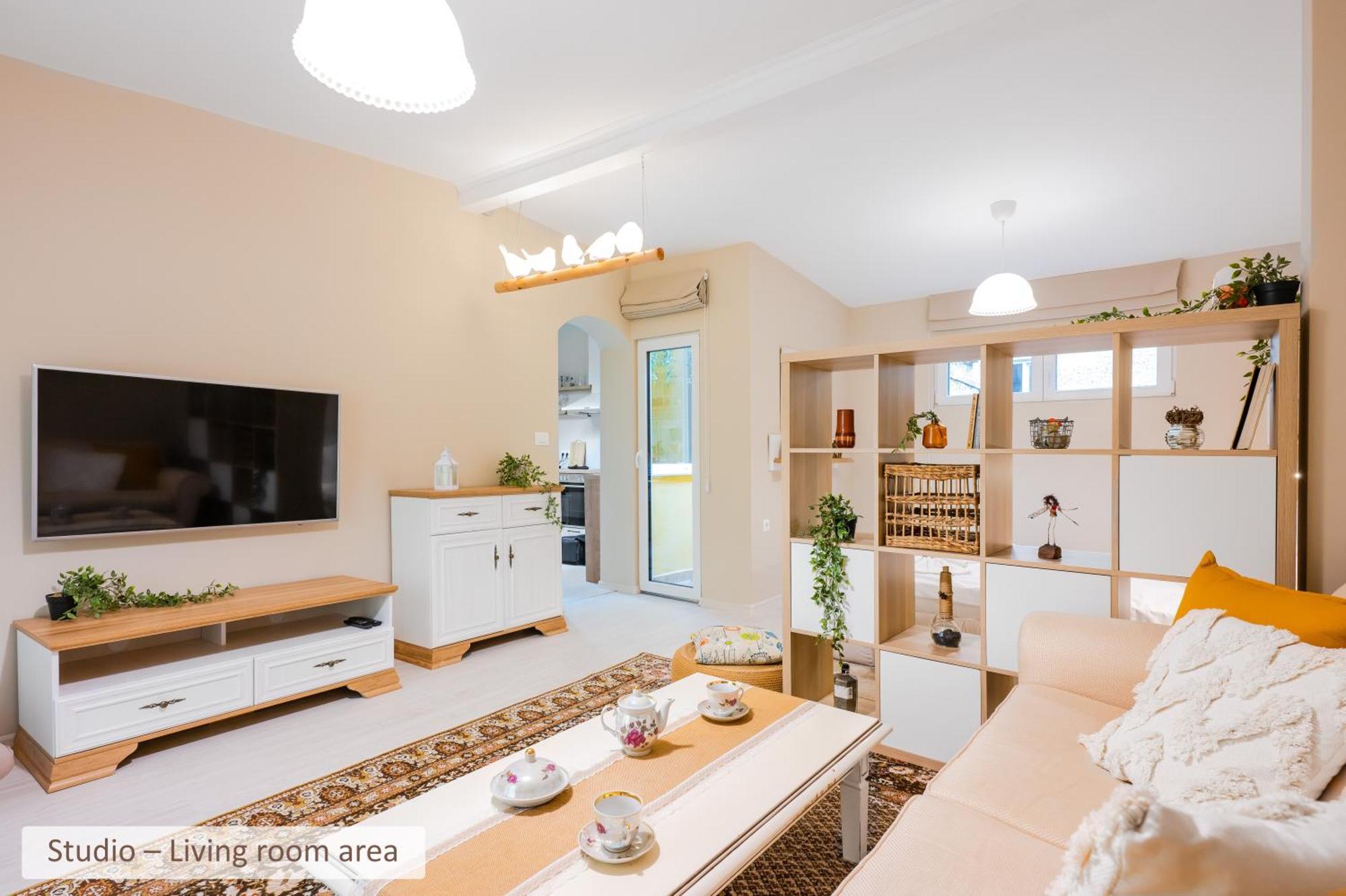 Super Central Stylish Suite & Studio With Shared Terrace By Flat Mаnager Sofia Eksteriør bilde