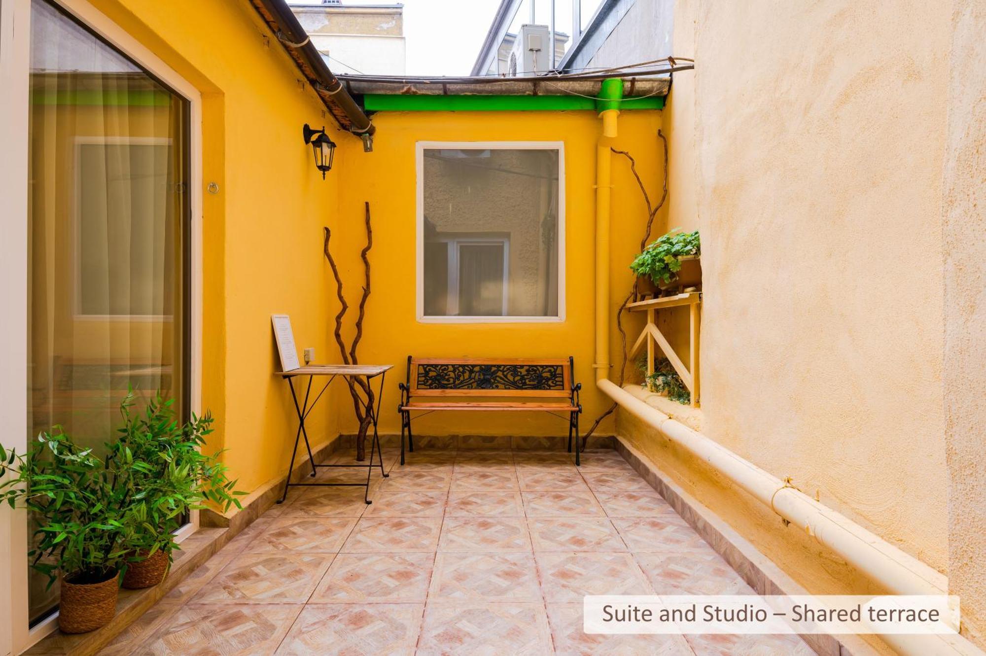 Super Central Stylish Suite & Studio With Shared Terrace By Flat Mаnager Sofia Eksteriør bilde
