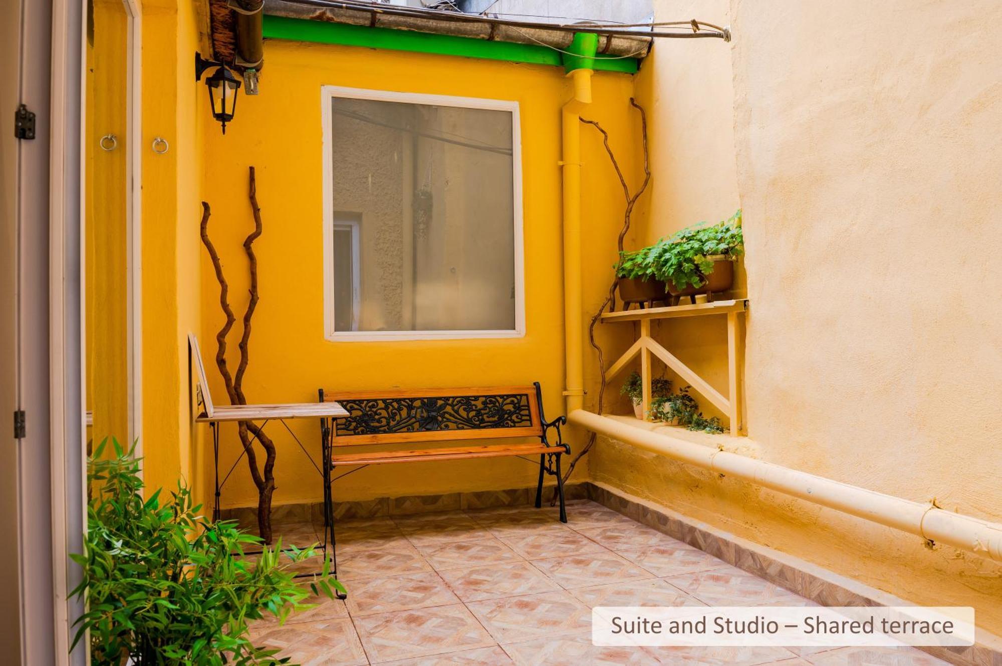 Super Central Stylish Suite & Studio With Shared Terrace By Flat Mаnager Sofia Eksteriør bilde