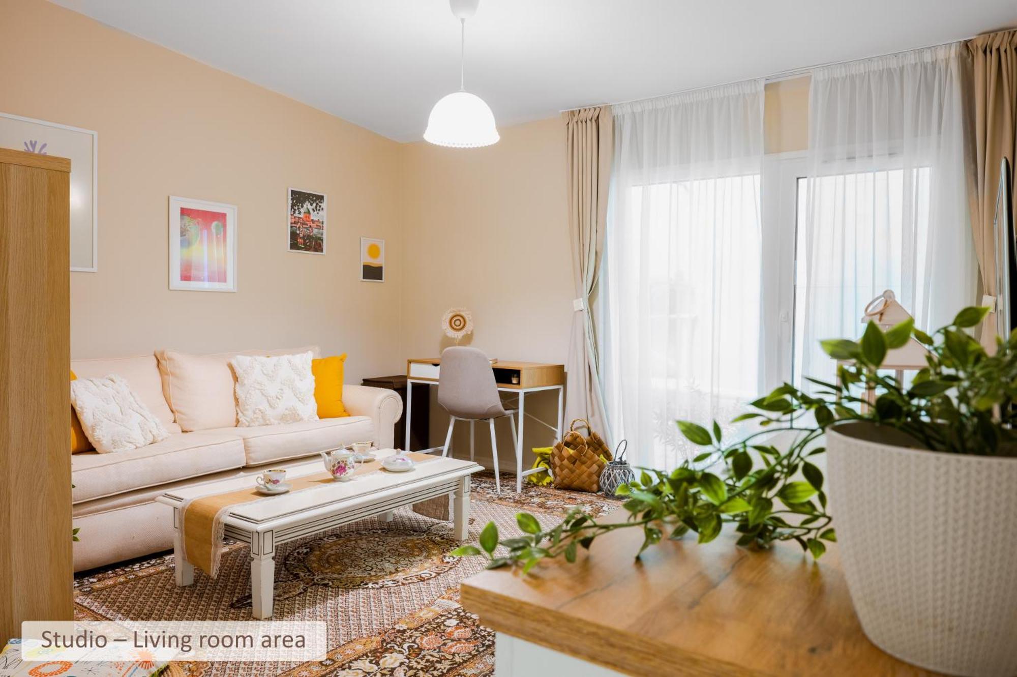 Super Central Stylish Suite & Studio With Shared Terrace By Flat Mаnager Sofia Eksteriør bilde