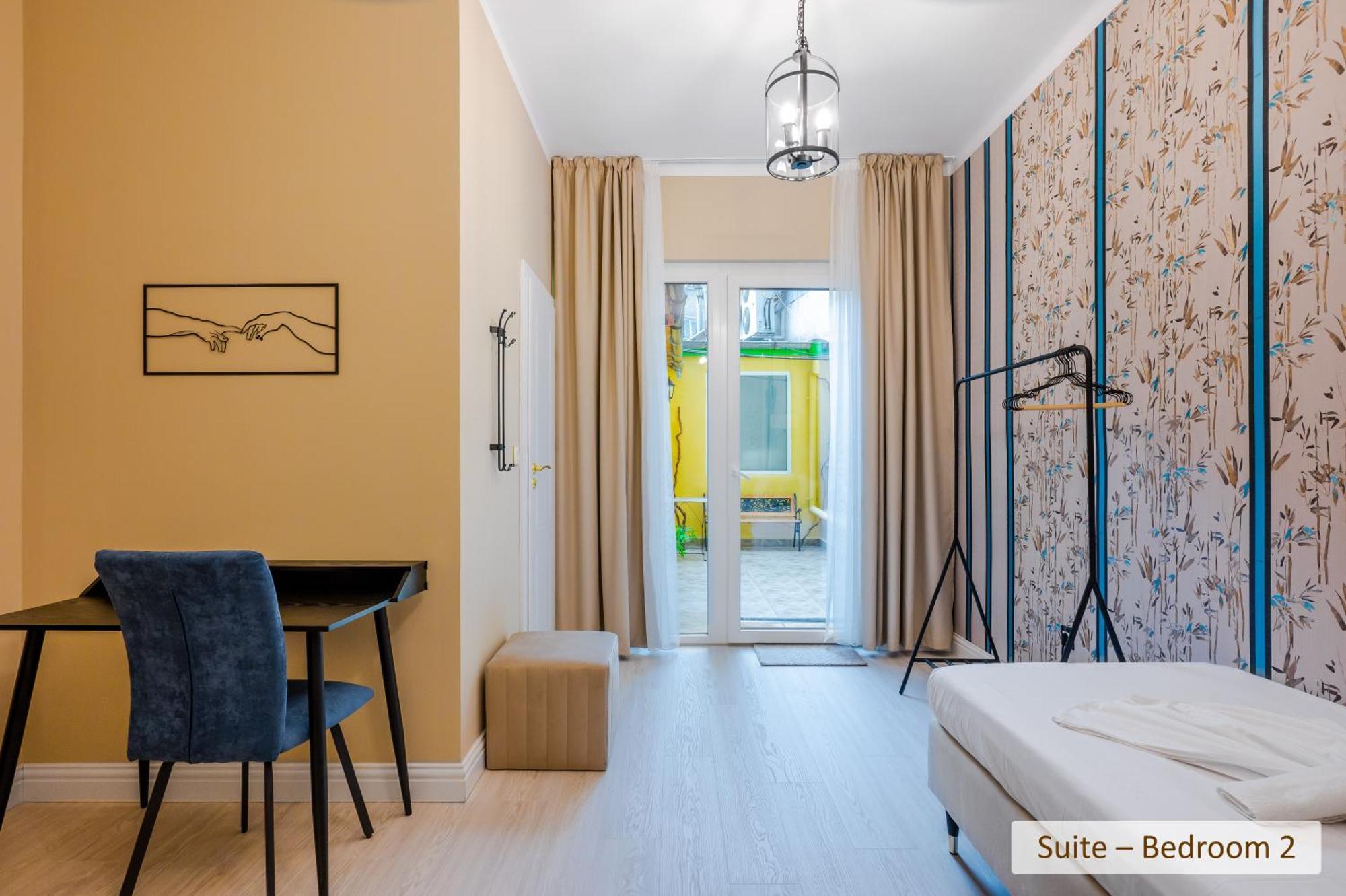 Super Central Stylish Suite & Studio With Shared Terrace By Flat Mаnager Sofia Eksteriør bilde